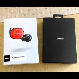 COPY - Bose SoundSport Free, True Wireless Earbuds, Sweat proof Bluetooth Headp…